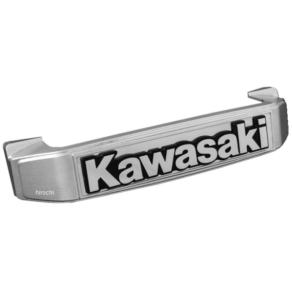 189-1182 ピーエムシー PMC アーキ ARCHI ビッグステムエンブレム Kawasaki小文字 18年-24年 Z900RS/CAFE シルバー