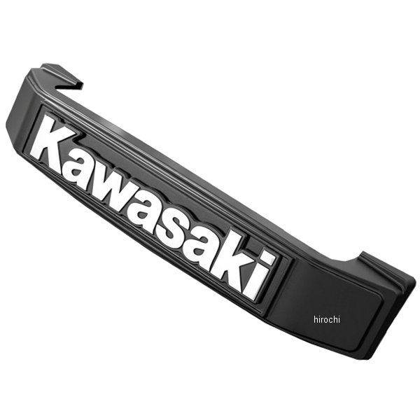 189-1184 ピーエムシー PMC アーキ ARCHI ビッグステムエンブレム Kawasaki小文字 18年-24年 Z900RS/CAFE 黒