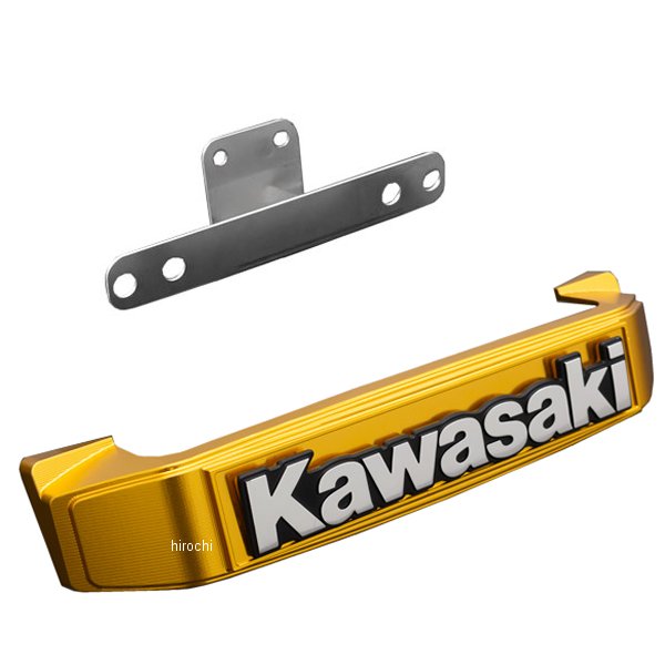 189-1185-1 ピーエムシー PMC アーキ ARCHI ビッグステムエンブレム 小＆ステーセット 18年-24年 Z900RS ゴールド