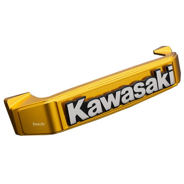 189-1185 ピーエムシー PMC アーキ ARCHI ビッグステムエンブレム Kawasaki小文字 18年-24年 Z900RS/CAFE ゴールド