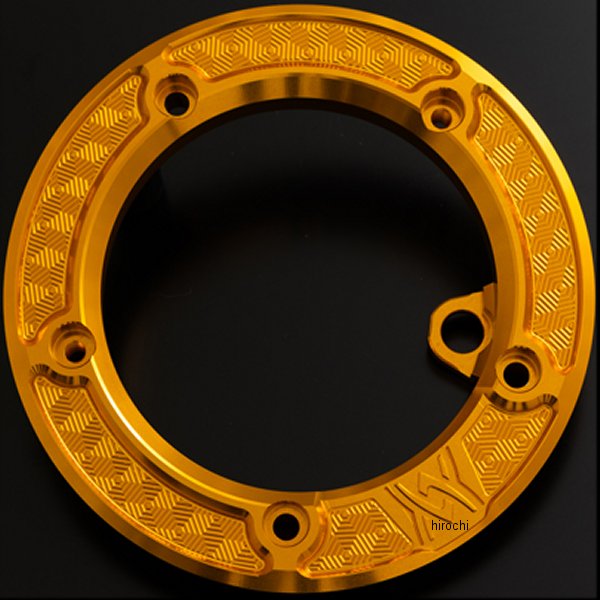 189-1265 ピーエムシー PMC ハニカム タンクキャップリング Z900RS マリーゴールド