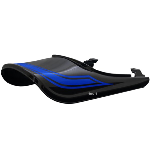 189-1418 アーキ ARCHI ロングテールカウル 24年 Z900RS メタリックディアブロブラック ブルーボール