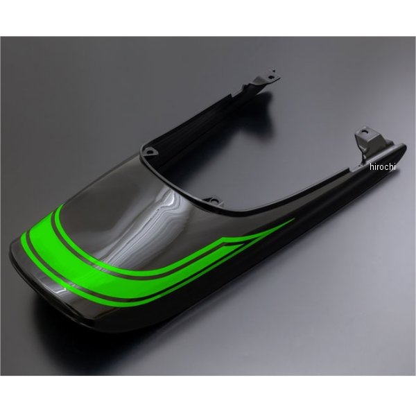 189-1434 ピーエムシー PMC ARCHI ロングテールカウル Z900RS/CAFE 黒/緑