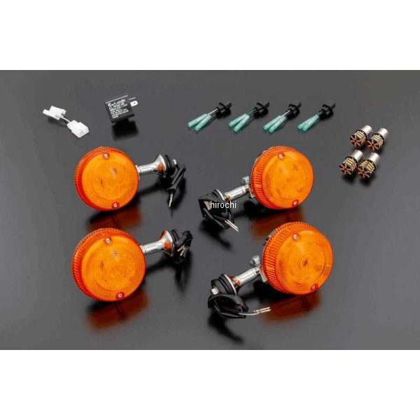 189-1506 ピーエムシー PMC ARCHI Z2ウインカー LEDバルフ付属 4PCセット ショートステー