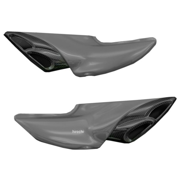 189-1633 ピーエムシー PMC ARCHI D.B.Iカバー ブラックメッシュ Z900RS、Z900RSCAFE MGグレー