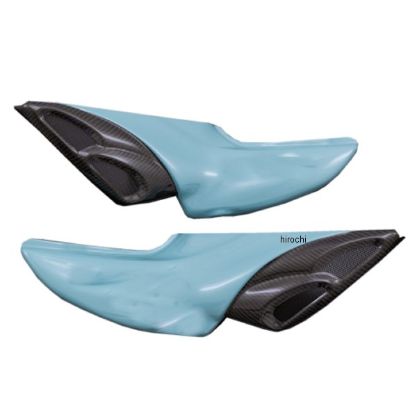 189-1639 ピーエムシー PMC ARCHI D.B.Iカバー ブラックメッシュ Z900RS、Z900RSCAFE ファントムブルー