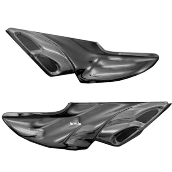 189-1640 ピーエムシー PMC ARCHI D.B.Iカバー ブラックメッシュ Z900RS、Z900RSCAFE エボニー