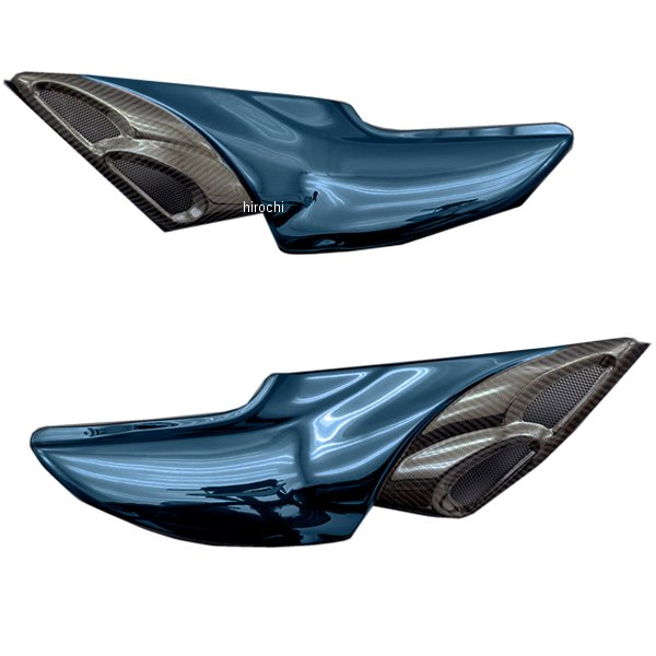 189-1642 ピーエムシー PMC ARCHI ダブル・バブル・インテーク Z900RS 青玉虫