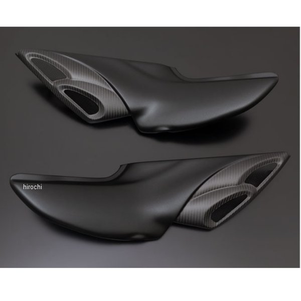 189-1652 ピーエムシー PMC ARCHI ダブル・バブル・インテーク（D.B.I） Z900RS/CAFE メタリックフラットスパークブラック