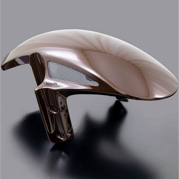 189-1701B ピーエムシー PMC FRP フロントフェンダー Z900RS 火ノ玉 黒メッシュ