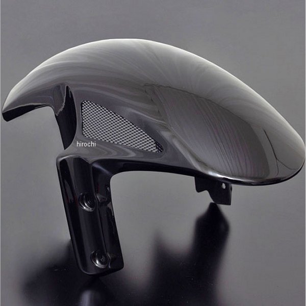 189-1702B ピーエムシー PMC FRP フロントフェンダー Z900RS MSブラック 黒メッシュ