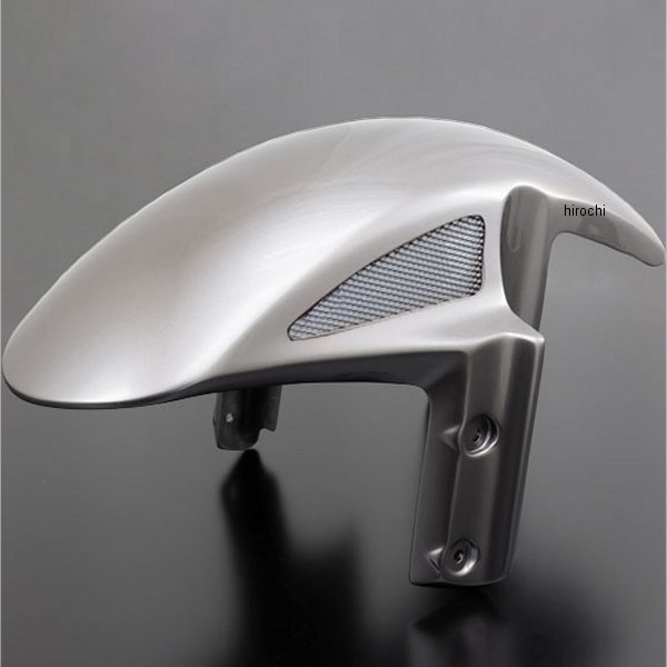 189-1703B ピーエムシー PMC FRP フロントフェンダー Z900RS MGグレー 黒メッシュ