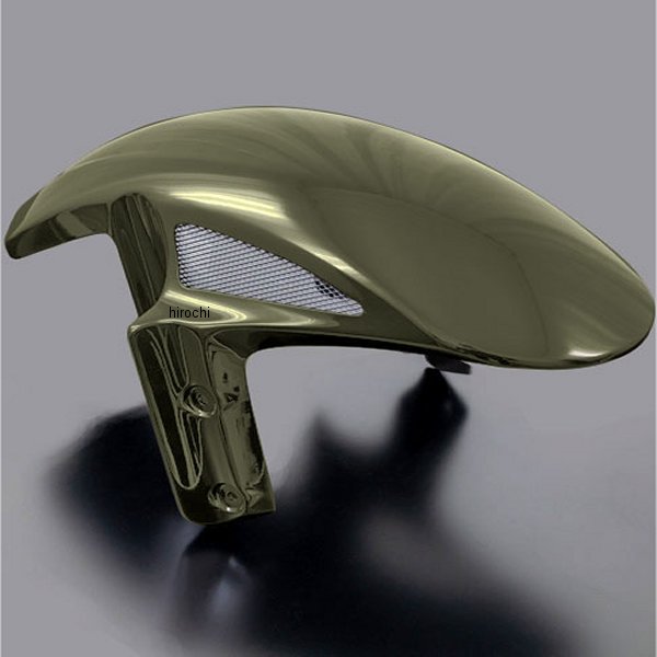 189-1704B ピーエムシー PMC FRP フロントフェンダー Z900RS タイガー 黒メッシュ