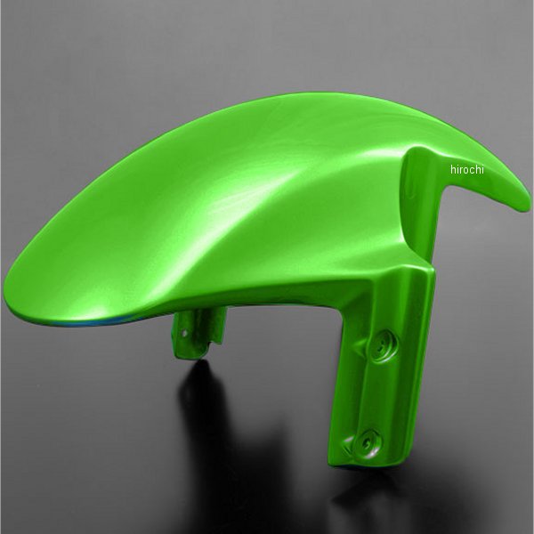 189-1706 ピーエムシー PMC ARCHI フロントフェンダー Z900RS、Z900RS CAFE FRP ライムグリーン