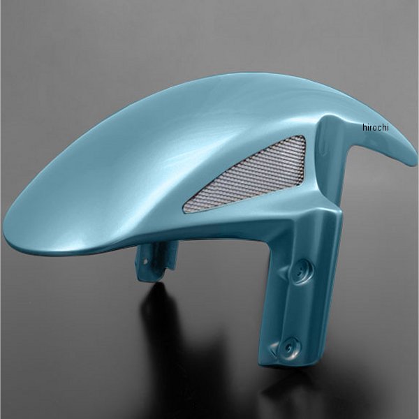 189-1709B ピーエムシー PMC FRP フロントフェンダー Z900RS ファントムブルー 黒メッシュ