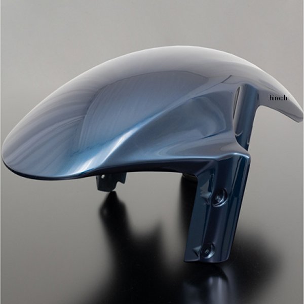 189-1712 ピーエムシー PMC ARCHI フロントフェンダー Z900RS、Z900RS CAFE FRP 青玉虫