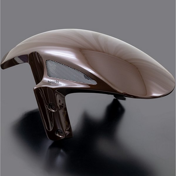 189-1716B ピーエムシー PMC ARCHI フロントフェンダー FRP 18年-23年 Z900RS、Z900RSカフェ 50th火の玉 ブラックメッシュ