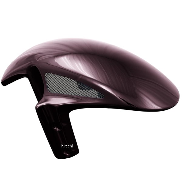 189-1721B ピーエムシー PMC ARCHI フロントフェンダー Z900RS キャンディトーンレッド/黒メッシュ