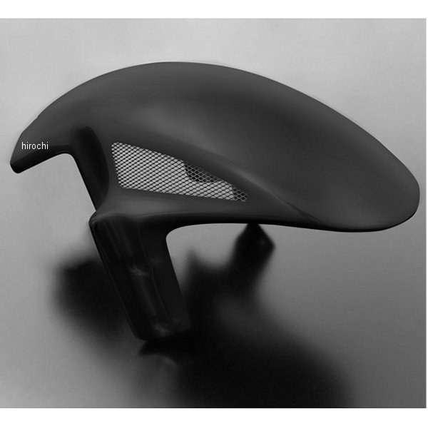 189-1722B ピーエムシー PMC ARCHI FRPフロントフェンダー Z900RS/CAFE メタリックフラットスパークブラック Bメッシュ