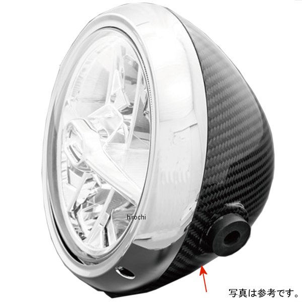 189-1755 ピーエムシー PMC ARCHI ヘッドライトケース Z900RS カーボン