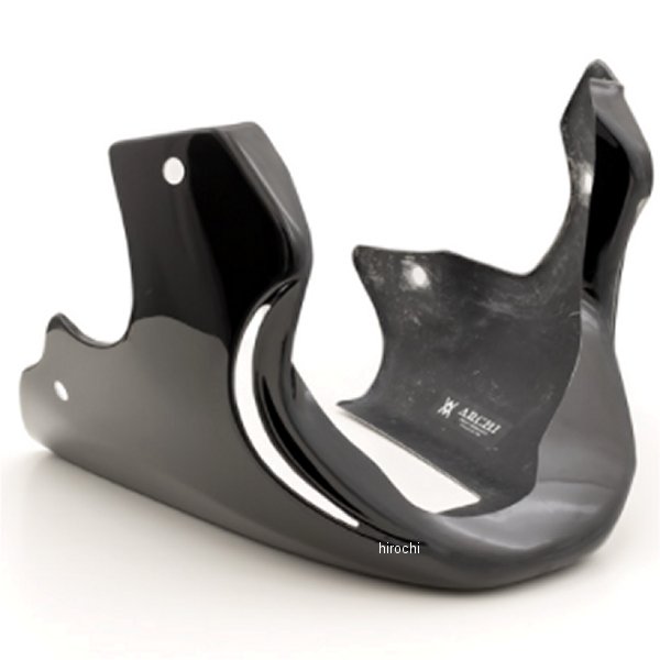 189-1605 ピーエムシー PMC ARCHI チンスポイラー Z900RS、Z900RSCAFE MDブラック