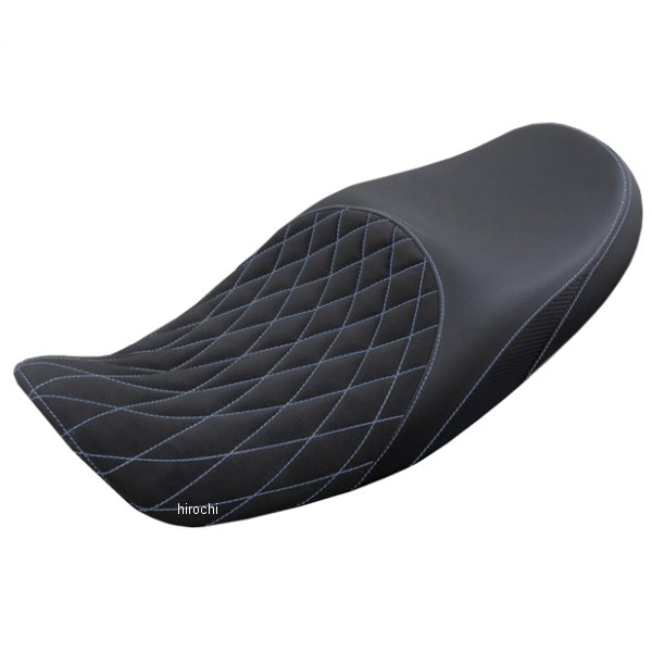 189-1952 ピーエムシー PMC ARCHI ヴァイパーシート スエード調バックスキン 18年-25年 Z900RS 青