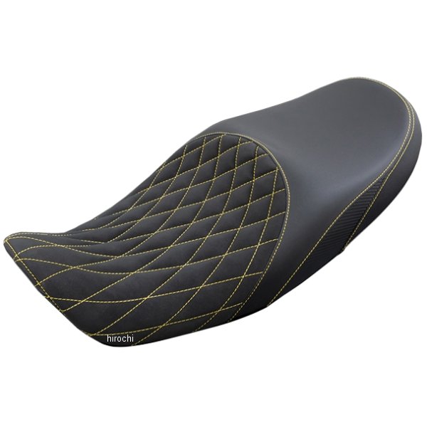 189-1953 ピーエムシー PMC ARCHI ヴァイパーシート スエード調バックスキン 18年-25年 Z900RS イエロー