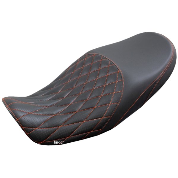 189-1961 ピーエムシー PMC ARCHI ヴァイパーシート ドットパンチ 18年-25年 Z900RS 赤