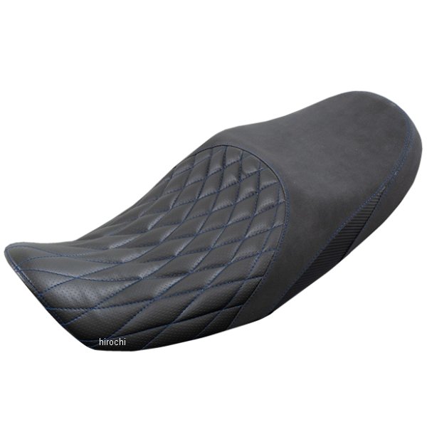 189-1962A ピーエムシー PMC ARCHI ヴァイパーシート ドットパンチ ARCHI刺繍 18年-25年 Z900RS 青