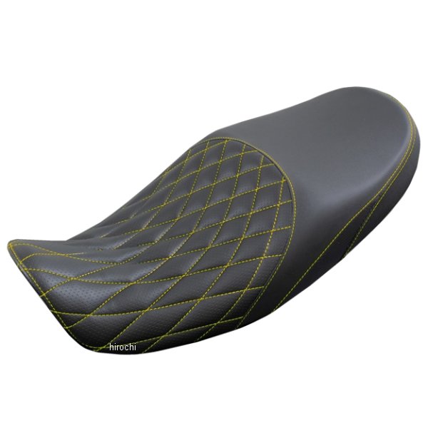 189-1963 ピーエムシー PMC ARCHI ヴァイパーシート ドットパンチ 18年-25年 Z900RS イエロー