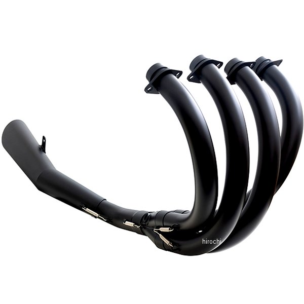 189-2101 ピーエムシー PMC ARCHI スラッシュメガホンマフラー 18年-22年 Z900RS (2BL) JMCA認証 黒