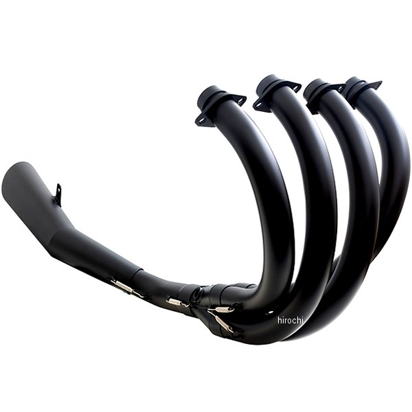 189-2105 ピーエムシー PMC ARCHI スラッシュメガホンマフラー Z900RS レーシング 黒