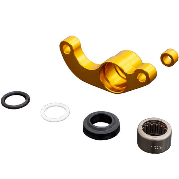 189-2254 ピーエムシー PMC ARCHI チェンジロッドリテーナー Z900RS、Z900RSCAFE ゴールド