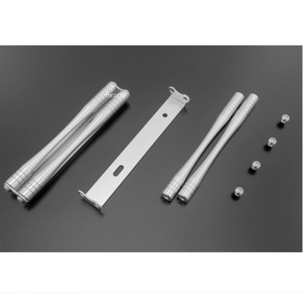 189-2262 ピーエムシー PMC ラジエーターサイドロッドセット Z900RS シルバー