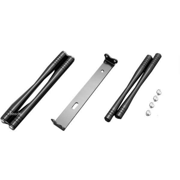 189-2264 ピーエムシー PMC ラジエーターサイドロッドセット 21年以前 Z900RS 黒