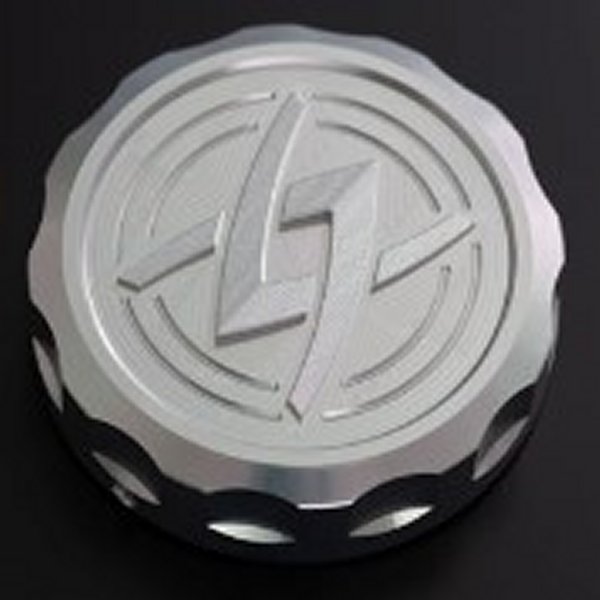 189-2362 ピーエムシー PMC ラジエーターキャップカバー 18年-20年 Z900RS、Z900RSCAFE シルバー