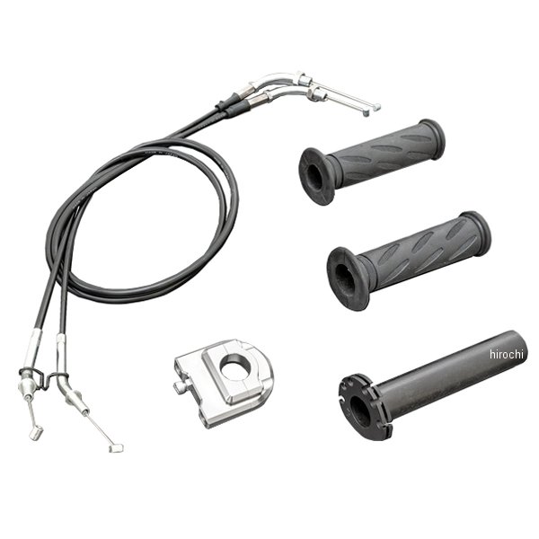 189-2542 ピーエムシー PMC ARCHI スロットルキット Z900RS 32φ シルバー