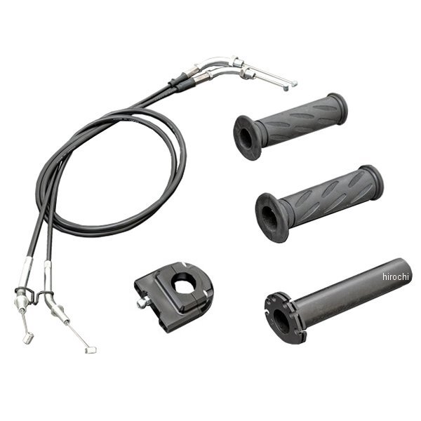 189-2544 ピーエムシー PMC ARCHI スロットルキット Z900RS 32φ 黒