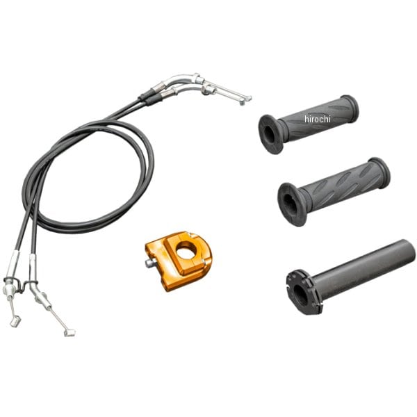 189-2555 ピーエムシー PMC アーキ ARCHI スロットルキット 36φ 18年-24年 Z900RS ゴールド