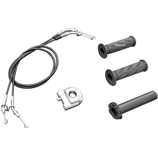 189-2562 ピーエムシー PMC アーキ ARCHI スロットルキット 40φ 18年-24年 Z900RS シルバー