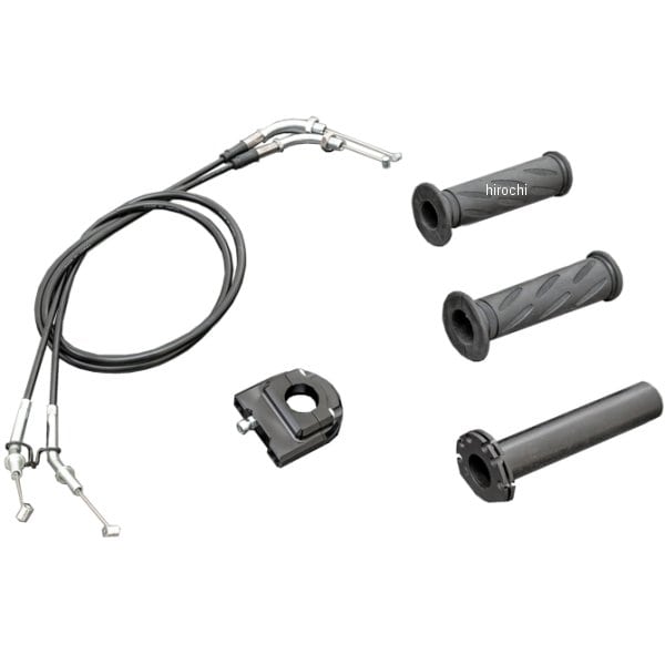 189-2564 ピーエムシー PMC アーキ ARCHI スロットルキット 40φ 18年-24年 Z900RS 黒