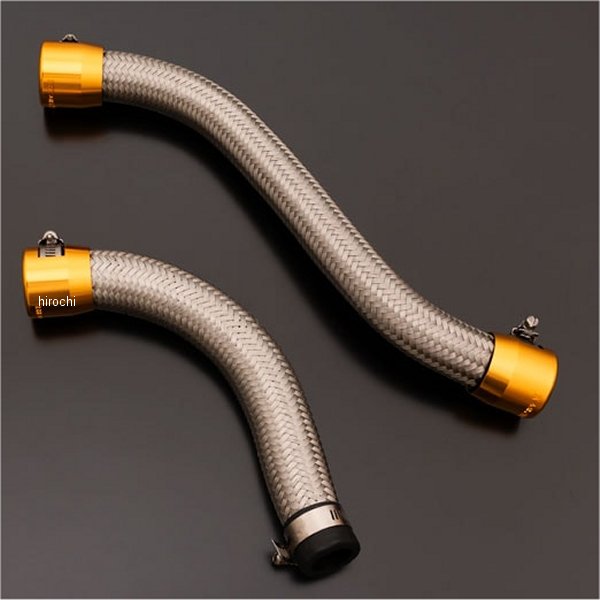 189-2615 ピーエムシー PMC ARCHI メッシュラジエターホースキット 18年-20年 Z900RS ゴールド