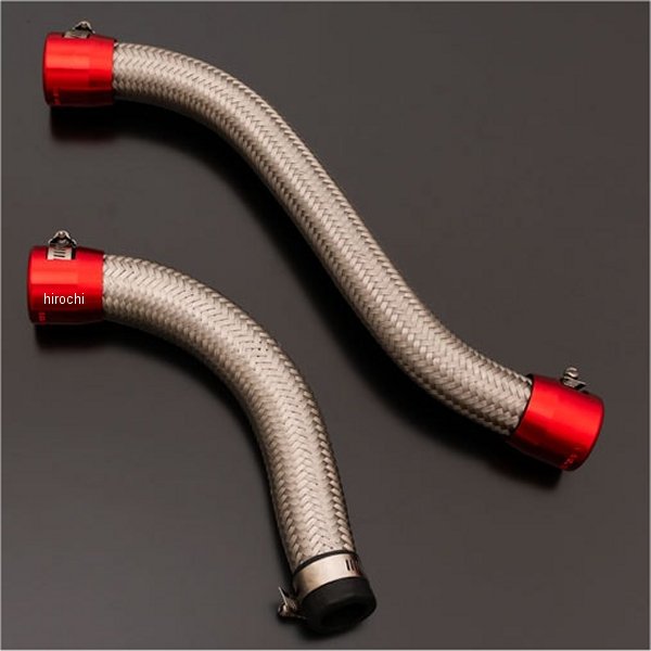 189-2621 ピーエムシー PMC ARCHI メッシュラジエターホースキット 21年以降 Z900RS 赤