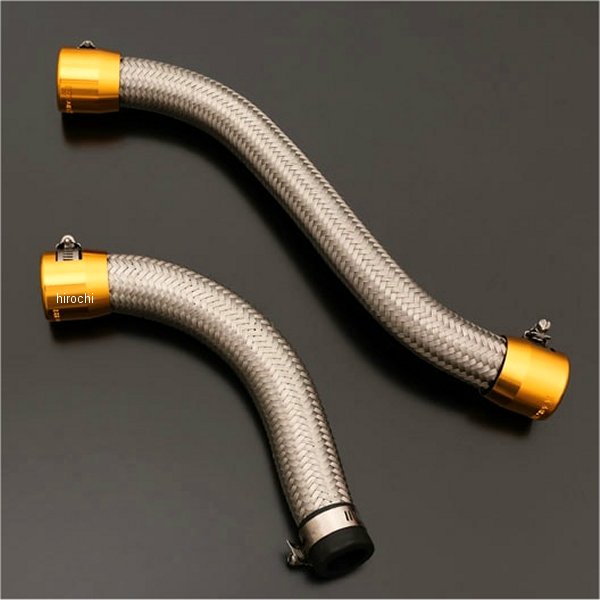 189-2625 ピーエムシー PMC ARCHI メッシュラジエターホースキット 21年以降 Z900RS ゴールド
