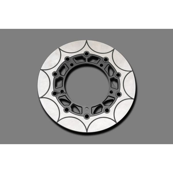 189-3204 ピーエムシー PMC ARCHI 310φトレンチカットディスクローター フロント ブラックピン Z900RS