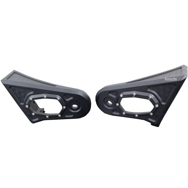 189-4102 ARCHI アーキ ハニカムライトステーカバー(純正ウインカー対応 ) 18年-23年 Z900RS 黒 マットコークブラック