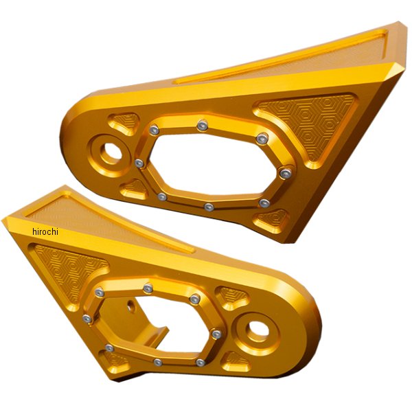 189-4105 ARCHI アーキ ハニカムライトステーカバー(純正ウインカー対応) 18年-23年 Z900RS マリーゴールド