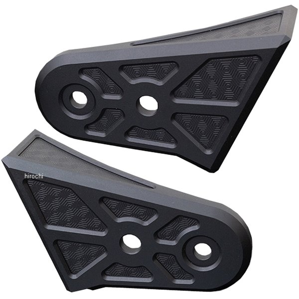 189-4112 ARCHI アーキ ハニカムライトステーカバー(汎用ウインカー対応) 18年-23年 Z900RS 黒 マットコークブラック