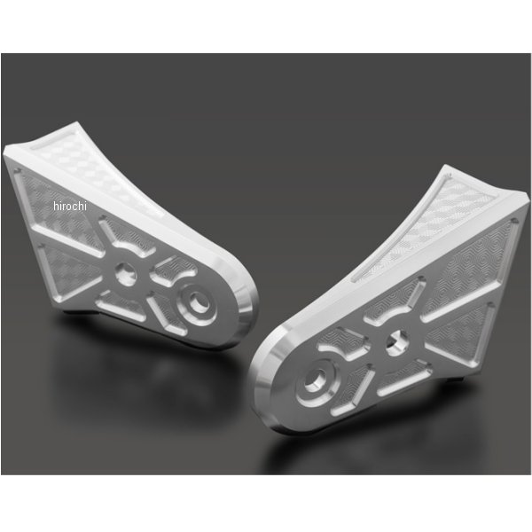 189-4142 ARCHI アーキ ハニカムライトステーカバー(汎用ウインカー対応) 18年-23年 Z900RS シャイニングシルバー