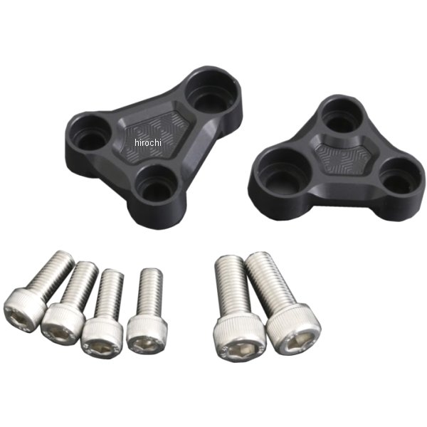 189-5262 ピーエムシー PMC ビレット ハニカム シリンダー ヘッドマウントキット Z900RS 黒